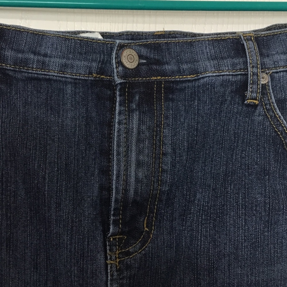 Vintage Denim Maxi Skirt - Picture 4 of 7